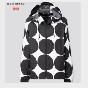 UNIQLO x Marimekko Pocketable UV Protection Parka Jacket NWT